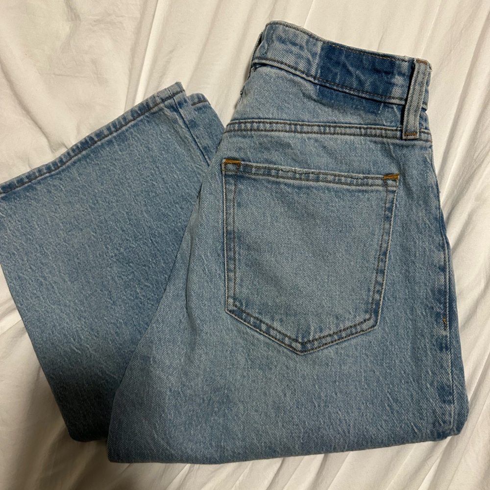 Abercrombie & Fitch 90s Curve Love Relaxed High Rise Jeans